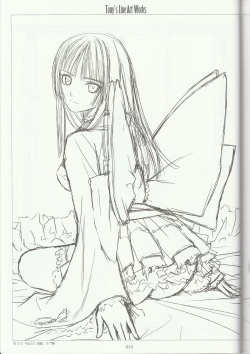 Page 11 of Tony's Line Art works 20th