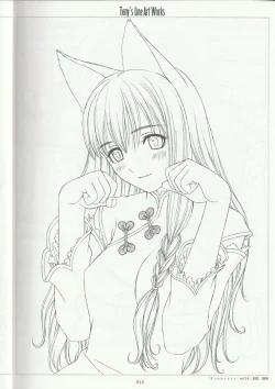 Page 14 of Tony's Line Art works 20th