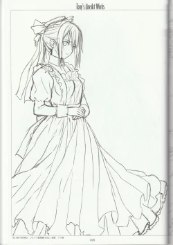 Page 25 of Tony's Line Art works 20th