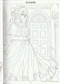 Page 26 of Tony's Line Art works 20th