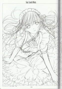 Page 27 of Tony's Line Art works 20th