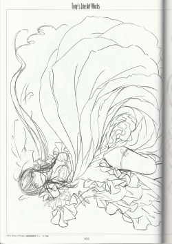 Page 31 of Tony's Line Art works 20th