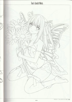 Page 38 of Tony's Line Art works 20th