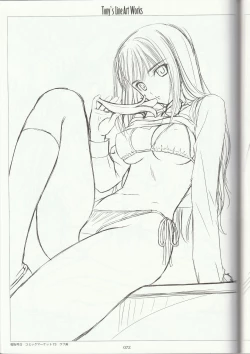 Page 71 of Tony's Line Art works 20th