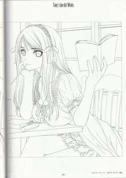 Page 80 of Tony's Line Art works 20th