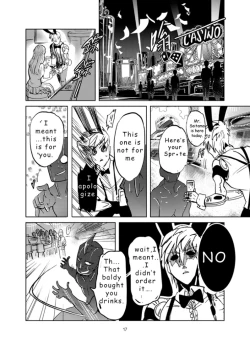 Page 16 of Lucky Bunny and One Rich Man