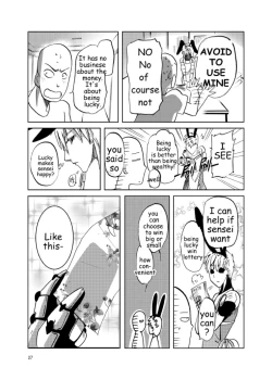 Page 26 of Lucky Bunny and One Rich Man