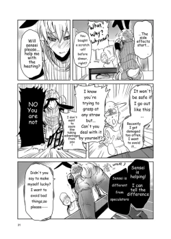 Page 30 of Lucky Bunny and One Rich Man