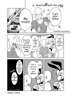 Page 39 of Lucky Bunny and One Rich Man