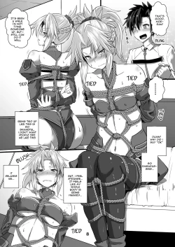 Page 7 of Mor-san Shibarasete!!