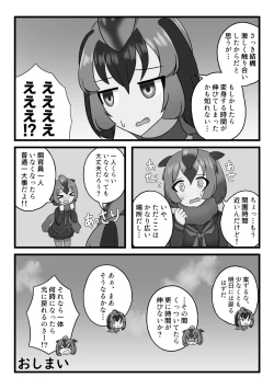 Page 62 of Change the brilliance! !! Kemono Friends TSF Joint