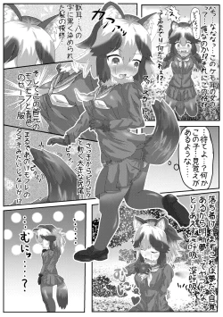 Page 70 of Change the brilliance! !! Kemono Friends TSF Joint