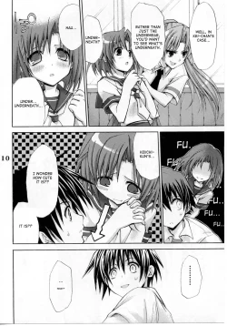 Page 8 of Higurashi no Koe to Kimi to | The voices of the cicadas and you