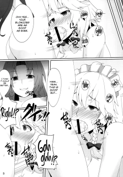 Page 4 of Maid Chou wa Seiyoku Shorigakari | The Chief Maid is a Fuck Toy