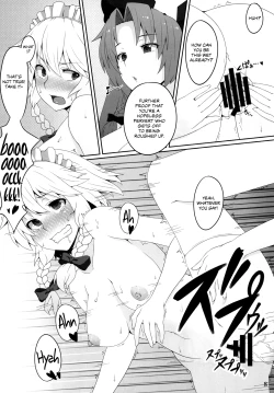 Page 7 of Maid Chou wa Seiyoku Shorigakari | The Chief Maid is a Fuck Toy