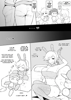 Page 9 of Tenkuu Chuuou no Yabekun no Kanojo o Netorimakuru Hanashi