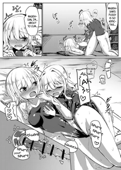 Page 14 of Futanari Onnanoko ga Kyouei Mizugi no Oneesan While Wearing a Swimsuit