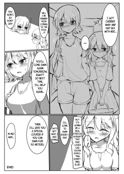 Page 21 of Futanari Onnanoko ga Kyouei Mizugi no Oneesan While Wearing a Swimsuit