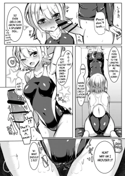 Page 6 of Futanari Onnanoko ga Kyouei Mizugi no Oneesan While Wearing a Swimsuit