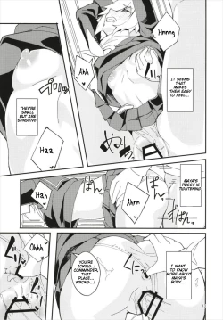 Page 13 of Hood, Maya no Koukando ga Agari Sugita. | Hood and Maya's affection has risen too much.