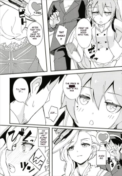 Page 4 of Hood, Maya no Koukando ga Agari Sugita. | Hood and Maya's affection has risen too much.