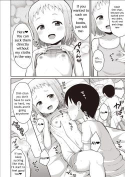 Page 7 of Onii-chan Hina no Oppai de Genki Dashite