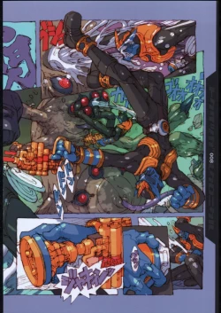 Page 7 of Toku Satugirl Chronicles