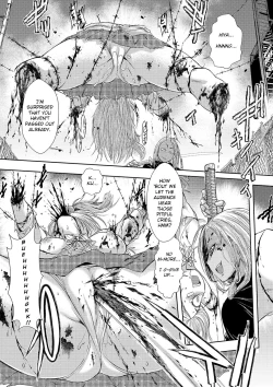 Page 14 of Cruel Black Street # Zero Ch. 1-4