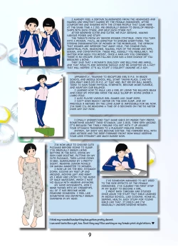 Page 9 of SEX CHANGE DIARY