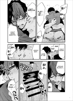 Page 40 of Kou Rank no JoouRanked Queen.