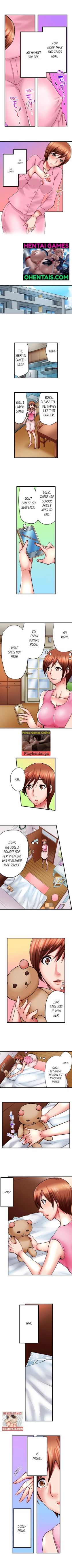 Page 3 of Hidden Under My Daughter’s Bed During Sex Ch. 1-3