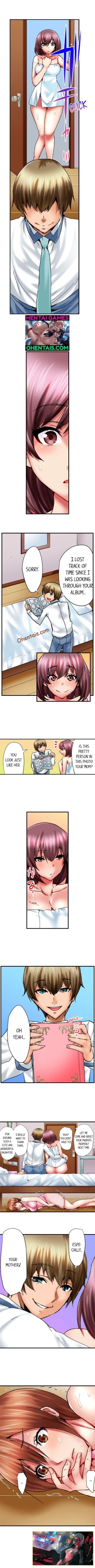 Page 7 of Hidden Under My Daughter’s Bed During Sex Ch. 4-6