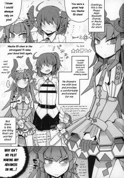 Page 2 of Koisuru Mecha Elichan and Her Cross-dressing Master