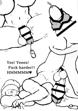 Page 134 of Shemale & Mesu Danshi Goudou-shi SHEMALE C' s HAVEN