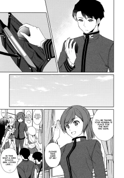 Page 10 of Keijun Yahagi wa Koi o Shita. Chuu | Light Cruiser Yahagi Fell In Love - Second
