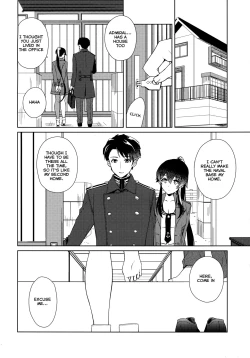Page 15 of Keijun Yahagi wa Koi o Shita. Chuu | Light Cruiser Yahagi Fell In Love - Second