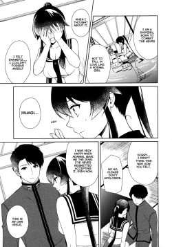 Page 24 of Keijun Yahagi wa Koi o Shita. Chuu | Light Cruiser Yahagi Fell In Love - Second