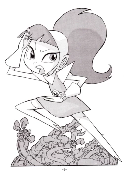 Page 2 of psychosomatic counterfeit vol. 2