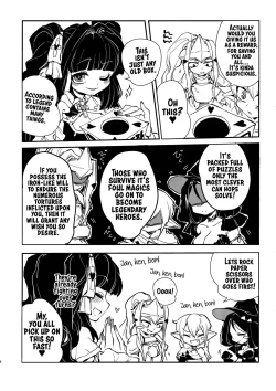 Page 6 of Sannin no Futanari to Nazo no Quest Box