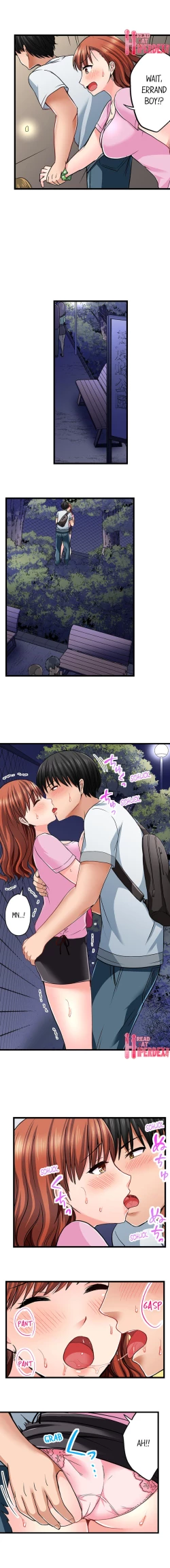 Page 256 of Bullied Boy’s Tongue Revenge