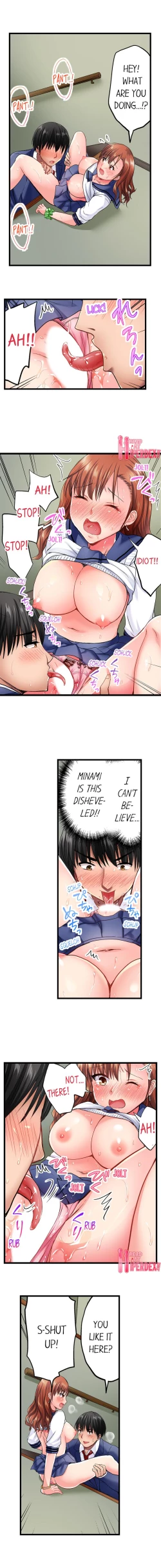 Page 26 of Bullied Boy’s Tongue Revenge