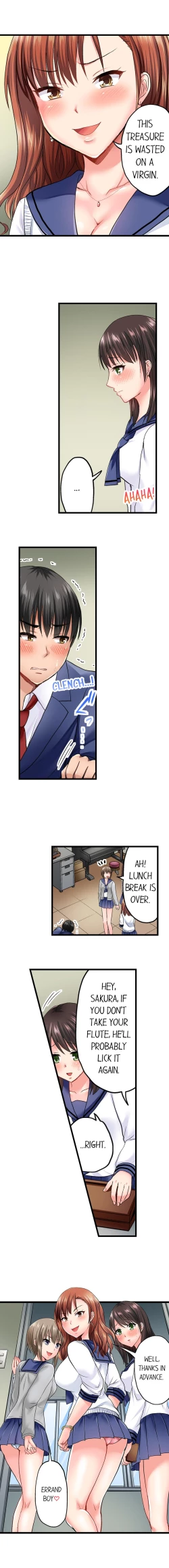 Page 8 of Bullied Boy’s Tongue Revenge