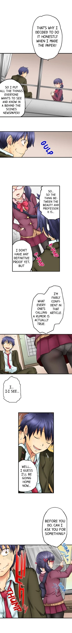 Page 118 of My Classmate is My Dad's Bride, But in Bed She's Mine.