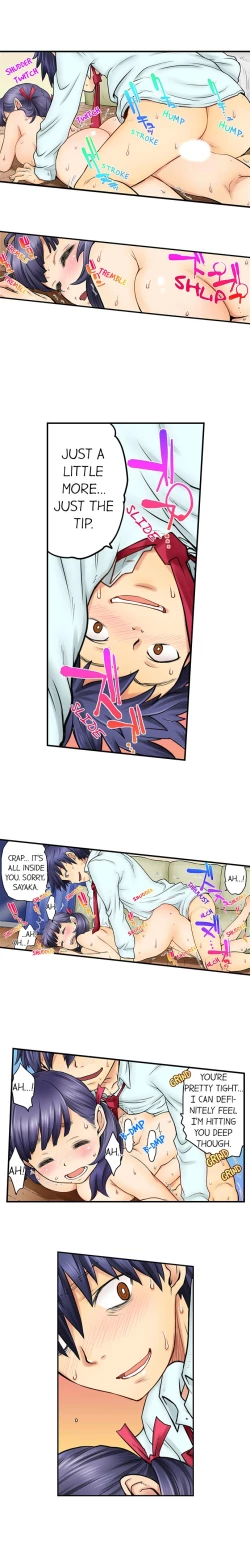 Page 144 of My Classmate is My Dad's Bride, But in Bed She's Mine.