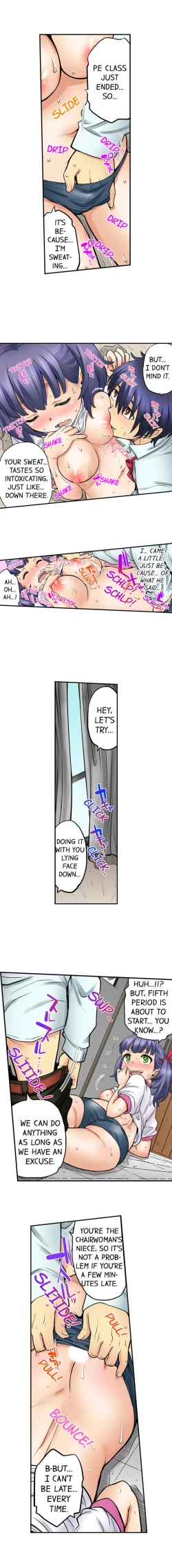 Page 279 of My Classmate is My Dad's Bride, But in Bed She's Mine.