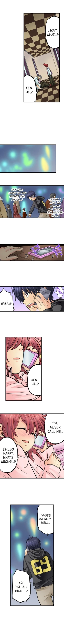 Page 306 of My Classmate is My Dad's Bride, But in Bed She's Mine.