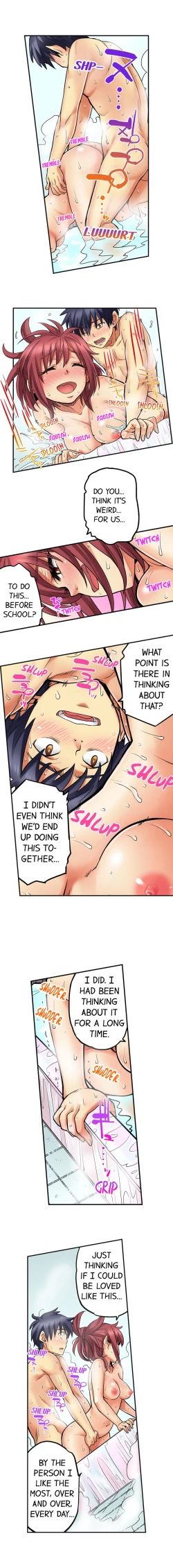 Page 361 of My Classmate is My Dad's Bride, But in Bed She's Mine.