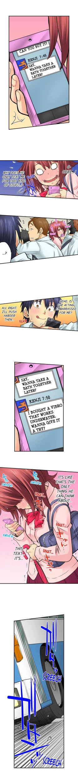 Page 390 of My Classmate is My Dad's Bride, But in Bed She's Mine.