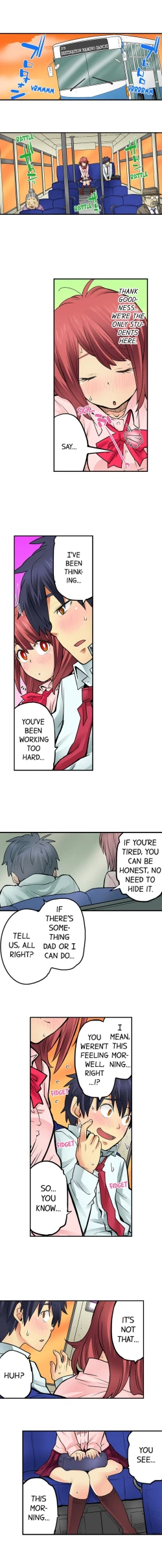 Page 403 of My Classmate is My Dad's Bride, But in Bed She's Mine.