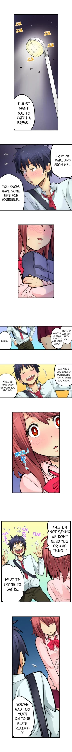 Page 423 of My Classmate is My Dad's Bride, But in Bed She's Mine.